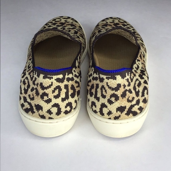 Rothy’s The Original Slip on Sneaker in Desert Cat Size 8. - Picture 5 of 9